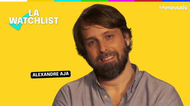 ALEXANDRE AJA : la watchlist séries du réalisateur de Crawl