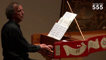 Scarlatti : Sonate en Ré Majeur K 416 L 149 (Presto) par Lars Ulrik Mortensen - #Scarlatti555