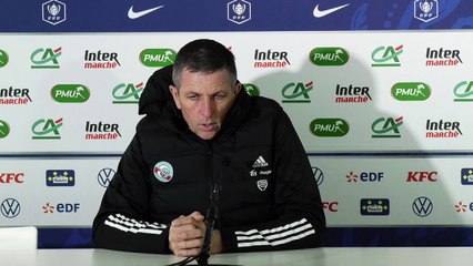 Thierry Laurey parle de Matz Sels