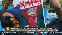 Myanmar military govt rejects request to speak with Suu Kyi - U.S.A _ Military coup _ English News