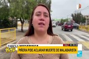 Crisis social en Chile tras muerte de malabarista por carabineros