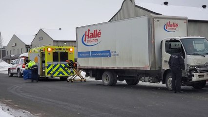 Accident Sainte-Catherine 9 février