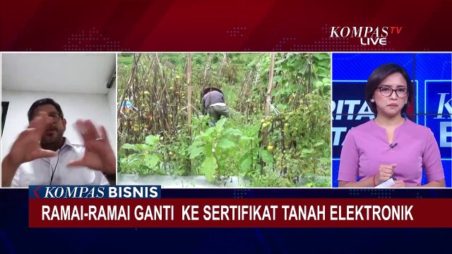 Ramai-Ramai Ganti ke Sertifikat Tanah Elektronik