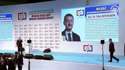 AK Parti'nin Kocaeli adayları açıklandı