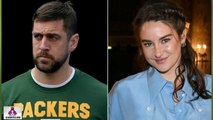 Shailene Woodley & Aaron Rodgers Got Engaged - Shailene Woodley & Aaron Rodgers Engagement Pictures