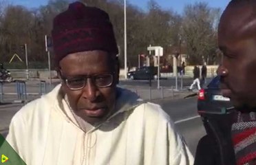 La touchante réapparition de Lamine Diack en France