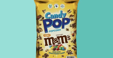 New Peanut M&Ms Candy Pop Is the Ultimate Salty-Sweet Snack