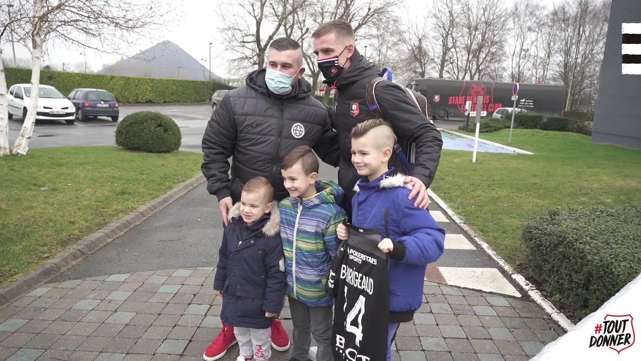 Dans les pas de Benjamin Bourigeaud