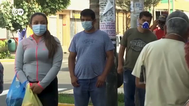 Lima, cuarentena para evitar colapso - DW