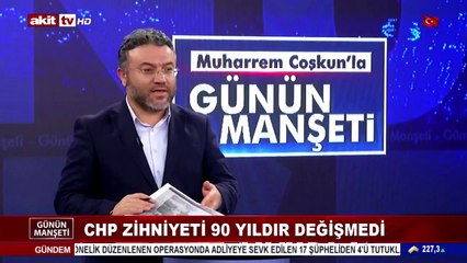 Zarifoğlu'nu toplatarak CHP'yi şımartırsanız CHP de namaz yasaklansın deme şımarıklığını gösterir