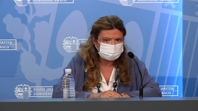 Gobierno Vasco observa un cambio de tendencia en la evolución de la pandemia