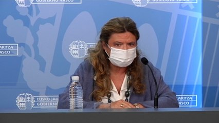 Gobierno Vasco observa un cambio de tendencia en la evolución de la pandemia
