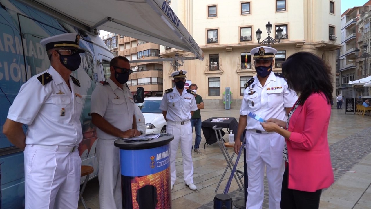 Convocatoria de nuevas plazas para Tropa y Marinería en Cartagena