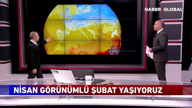İstanbul'a kar ne zaman yağacak? Haber Global Meteoroloji Editörü Bünyamin Sürmeli canlı yayında açıkladı