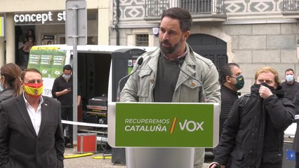 Video herunterladen: El ultraderechista Abascal asegura que conseguirán los escaños 