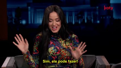 Katy Perry @ Jimmy Kimmel Live! - Parte 1 [Legendado]