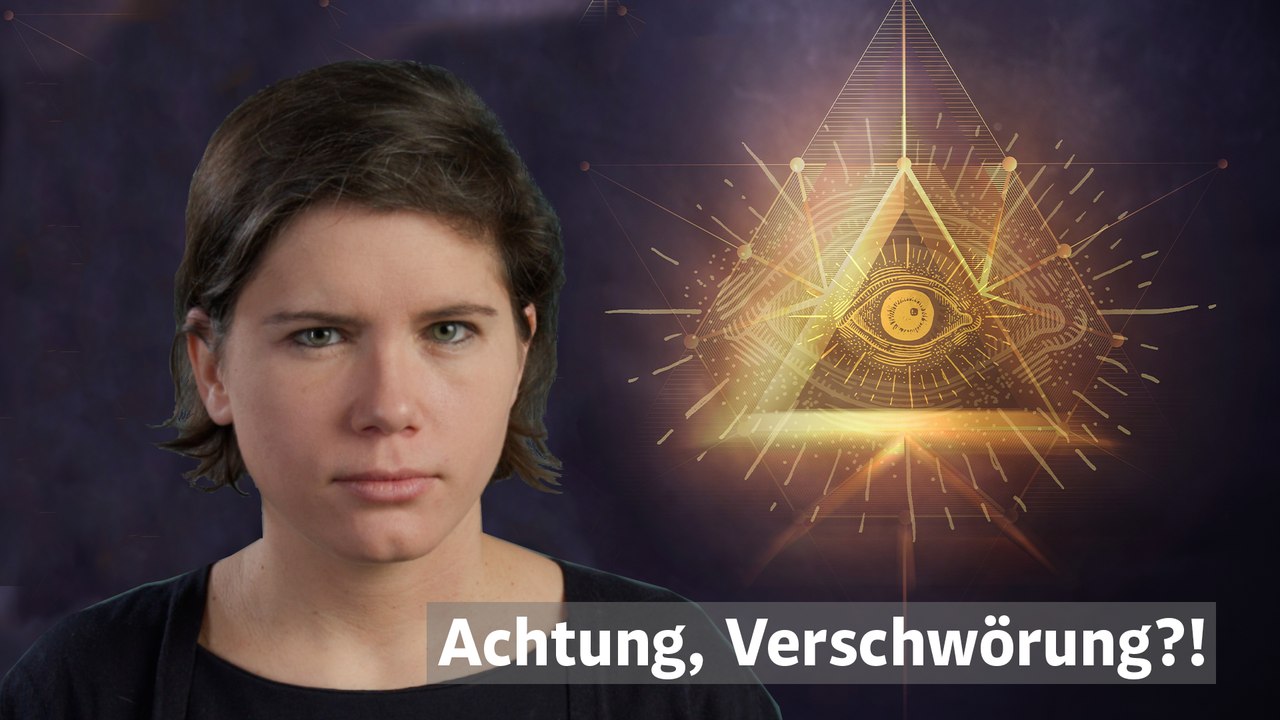 Wie argumentiert man gegen Verschwörungstheorien?