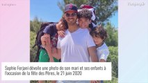 Sophie Ferjani maman : photos intimes avec ses trois enfants et son mari