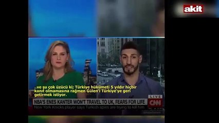 Download Video: FETÖ'cü hain Enes Kanter köşeye sıkıştı