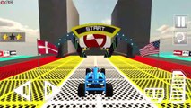 Formula Car Stunts 2021 GT Racing Car Games - Impossible Formula Car Driver - Android GamePlay