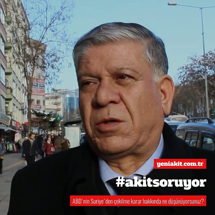 Vatandaştan ABD yorumu: Aynası iştir kişinin lafa bakılmaz!