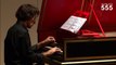 Scarlatti : Sonate en Si bémol Majeur K 331 (Andante) par Frédérick Haas - #Scarlatti555