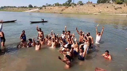 jal satyagrah barman narsinghpur