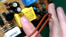 Reparação da placa de controlo de um desumidificador