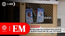 Todos los miembros de una vivienda fallecieron por Covid 19 | Edición Medio Día