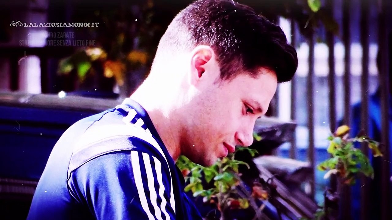 LAZIO - LA STORIA DI MAURO ZARATE - UN AMORE SENZA LIETO FINE