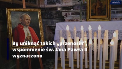 Jak wybiera się dzień w kalendarzu dla danego świętego?