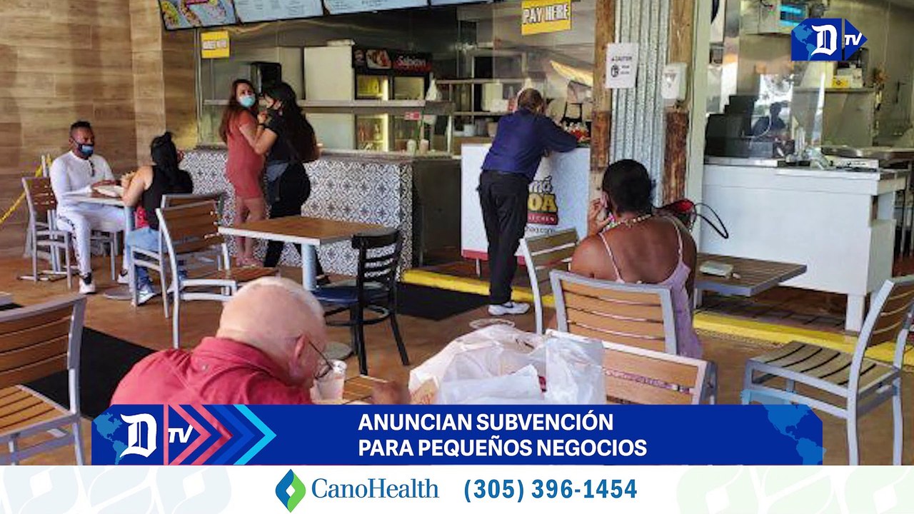 Miami-Dade anuncia subvención para pequeños negocios | El Diario en 90 segundos
