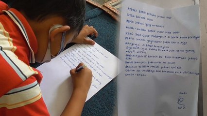 Kisah Anak Pengungsi Merapi Tulis Surat untuk Jokowi