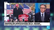 Procès en destitution de Donald Trump : 