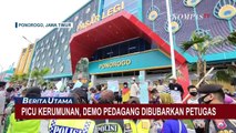 Peresmian Pasar Legi Ponorogo Diwarnai Aksi Demo Pedagang Protes Kebijakan Pasar