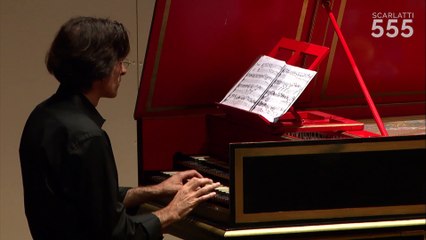 Scarlatti : Sonate en mi mineur K 402 L 427 (Andante) par Frédérick Haas - #Scarlatti555