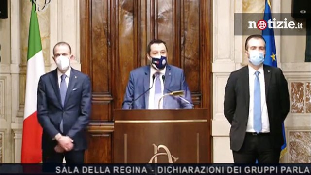 Governo Draghi, Salvini: No austerità, ma non ci sarà flat-tax