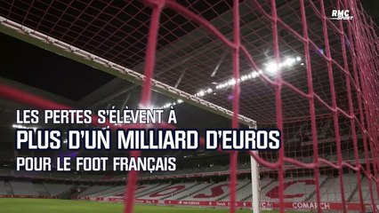 L1/L2 : La LFP demande "un plan de soutien d'urgence" pour sauver le foot français