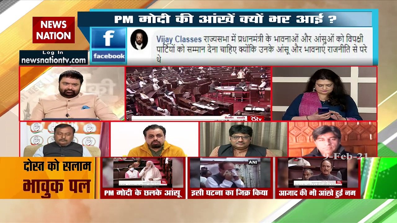 अगर पीएम किसानों के लिए भावुक होते तो अच्छा होता  : सुरेंद्र राजपूत, राष्ट्रीय प्रवक्ता, कांग्रेस