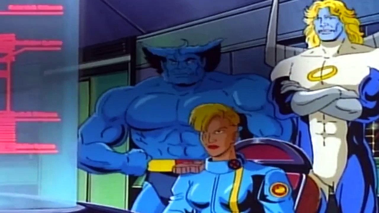X Men T A S   S04 E65   Beyond Good And Evil  Part 3