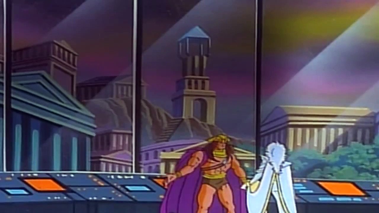 X Men T A S   S05 E69   Storm Front  Part 1