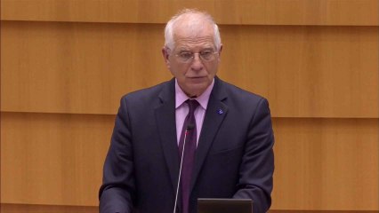 Borrell asegura que sabía que su viaje a Rusia "acarreaba riesgos"