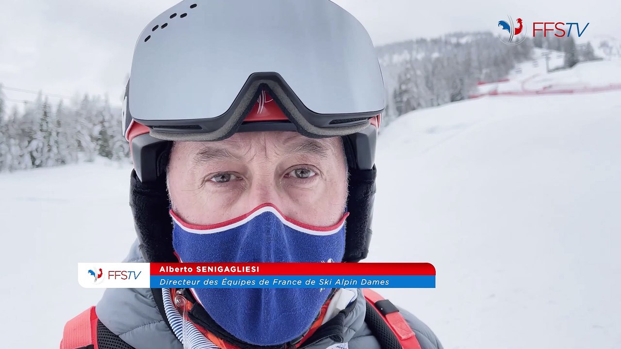 Backstage Jour 2  - Championnats du Monde de Ski Alpin - Cortina