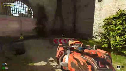 Serious Sam 4 - Chapter 12 "In Carcassonne" - Walkthrough [2K]
