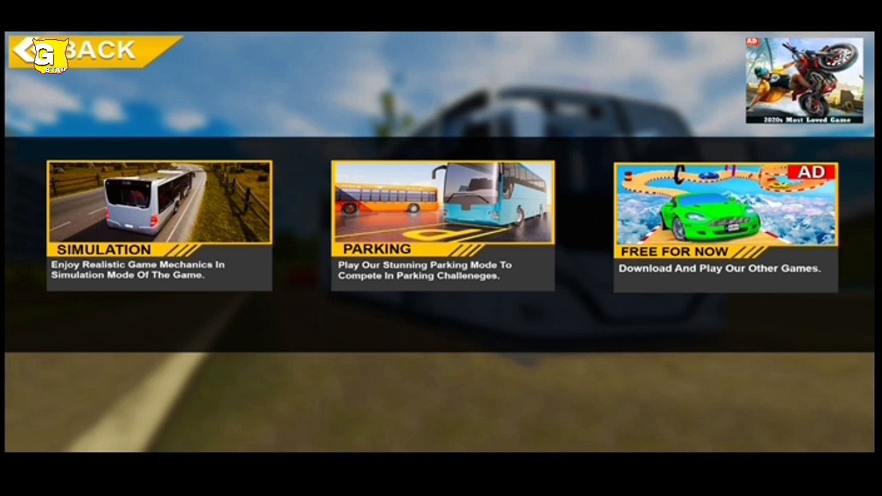 Modern Bus Simulator Drive 3D New Bus Games Free |Night Mode|Android Game