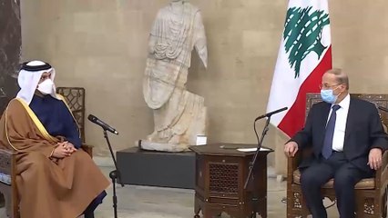 وزير خارجية قطر يؤكد دعم أي مسار لتشكيل الحكومة اللبنانية