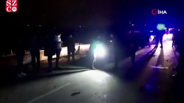 Antalya'da trafik kazası: 6 ölü