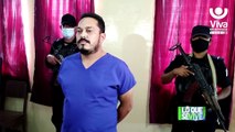 Policía Nacional captura a pareja que portaban más de 50 libras de marihuana en Estelí