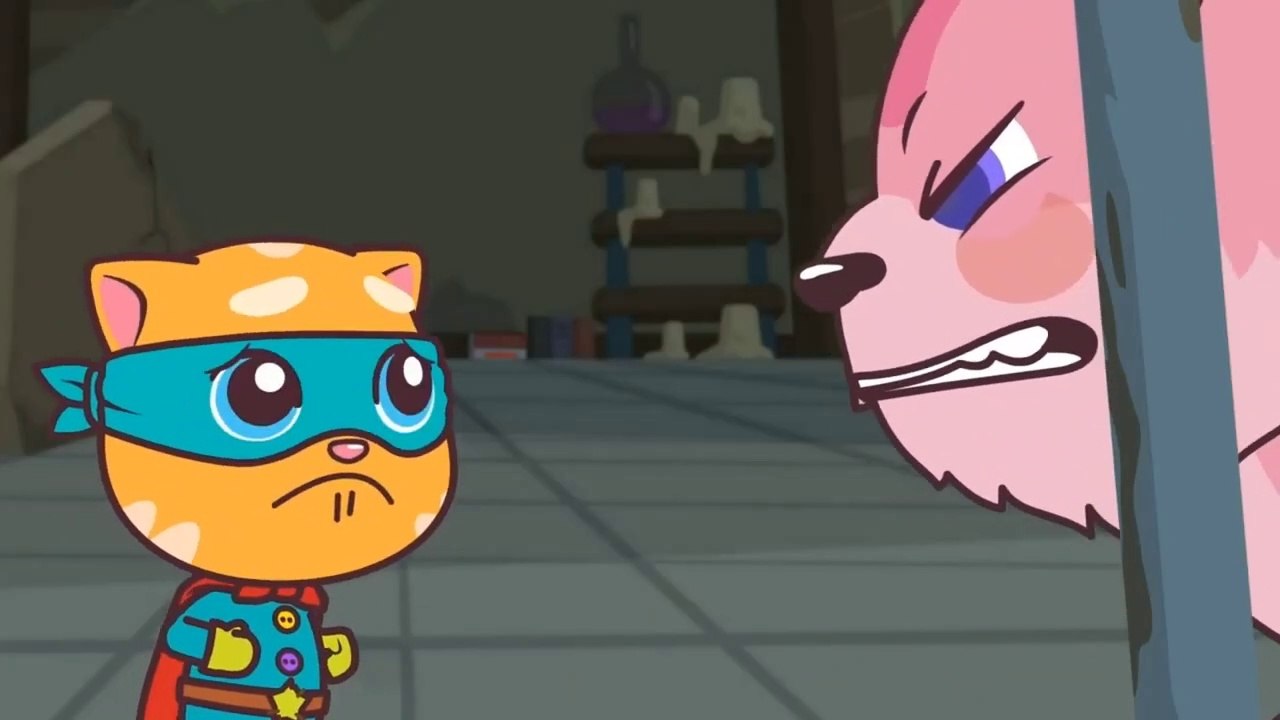 Talking Tom Heroes - Squirrel Transformer (Episode 46)