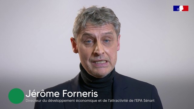 Habiter la France de demain : l'usine du futur de l'EPA SENART, une offre foncière prête à l'emploi, prête à construire